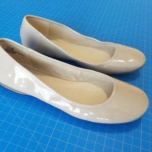 Nine West Nude Flats